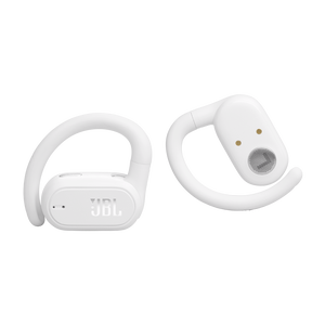 JBL Soundgear Sense - White - True wireless open-ear headphones - Detailshot 5